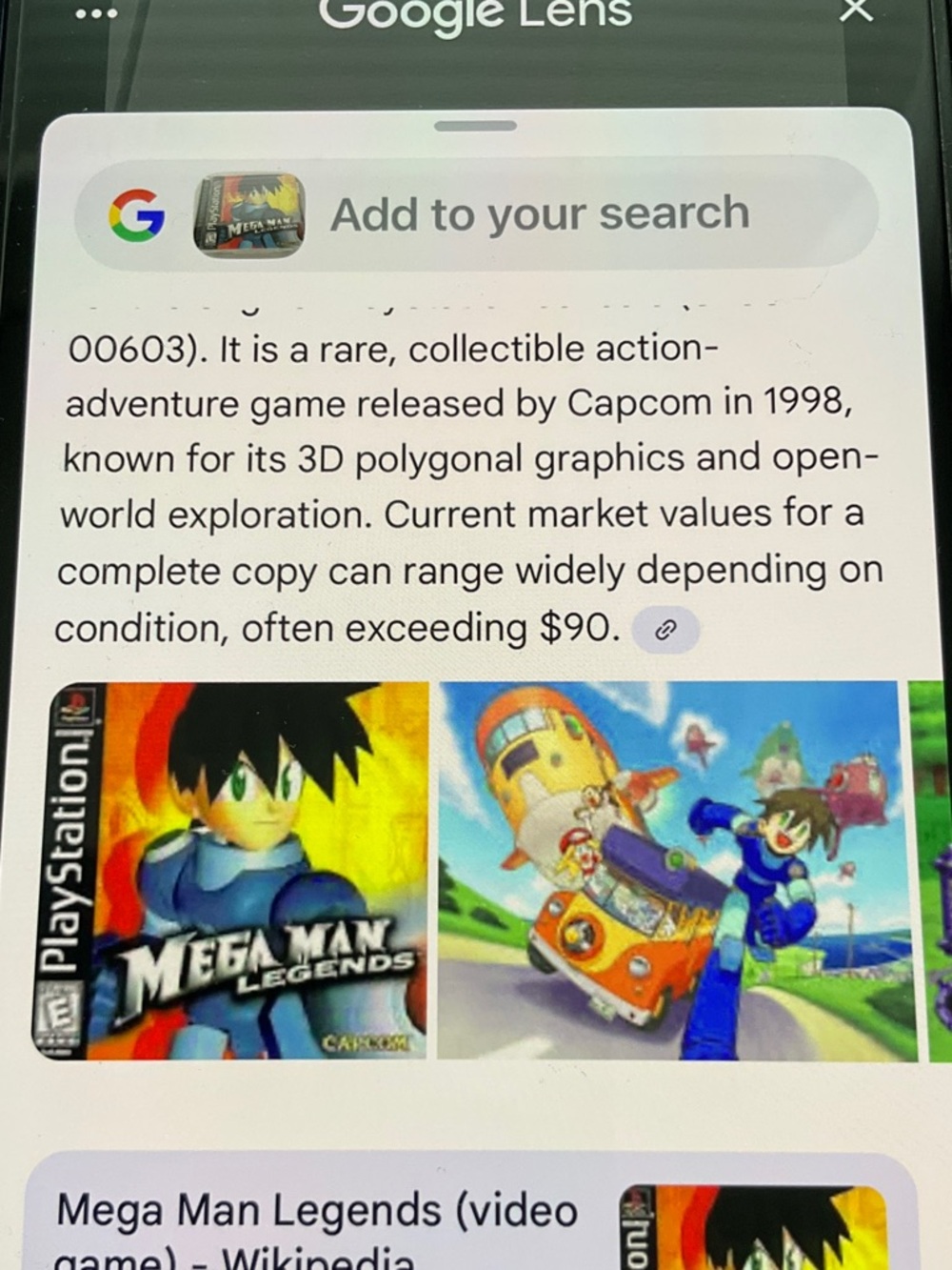 Sony PlayStation Mega Man Legends Game - Picture 5 of 6